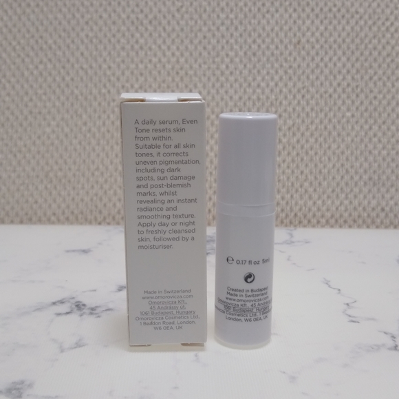 Omorovicza Even Tone Serum Mini Travel Size .17 oz. New In Box - Picture 2 of 4
